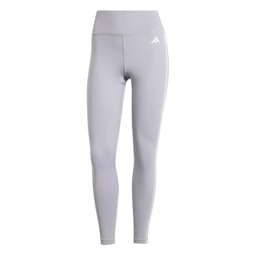 Oferta ograniczona: adidas Kobiety Train Essentials 3-Stripes High-Waisted 7/8 Leggings, GLORY GREY F20, L z 136.41 EUR na 136.41 EUR (znizka 0%)