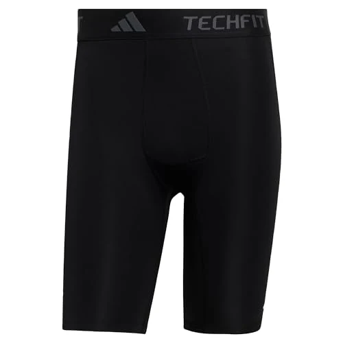 Offerta a tempo: adidas Homme TECHFIT COMPRESSION TRAINING SHORT TIGHT, Black, M - 34% da 30.00 € a 19.95 €