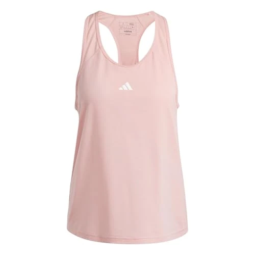 Limited offer: adidas Women's Train Essentials Minimal Branding Racerback Tank Top from 15.00 EUR to 15.00 EUR (save 0%)