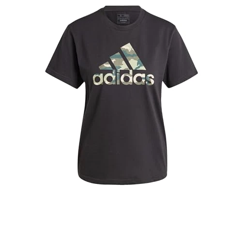 Limited-time offer: adidas Women's CAMO Graphic TEE, Black, XXS from 23.00 GBP to 23.00 GBP (save 0%)