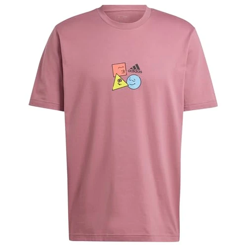 Begrenztes Angebot: adidas Herren Positivity Shapes Graphic Tee Kurzarm-Grafik-T-Shirt von 23.72 EUR auf 23.72 EUR (Rabatt 0%)