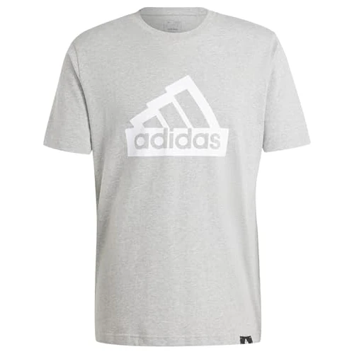 Oferta limitowana: adidas Mężczyźni MODERN ESSENTIALS GRAPHIC TEE, MEDIUM GREY HEATHER, M z 120.92 zł na 120.92 zł (oszczędź 0.00%)