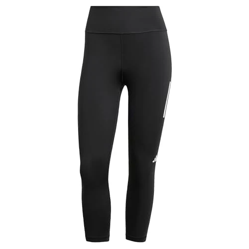 Oferta limitada: Adidas Mujer Own The Run 3/4 Leggings, Black, L de 59.95 EUR a 27.00 EUR (ahorro 55%)