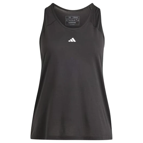 Oferta limitada: adidas Mujer Train Essentials Minimal Branding Racerback Tank Top, Black, XL Plus de 25.00 EUR a 17.50 EUR (ahorro 30%)