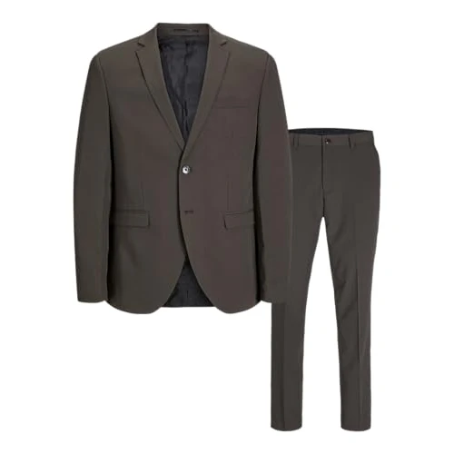 JACK & JONES Jprcosta-pak voor heren, Mulch/pasvorm: Super Slim Fit, 52