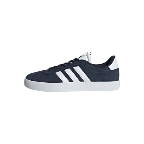 Offerta a tempo: adidas Uomo VL COURT 3.0 SHOES, Legend Ink / Cloud White / Cloud White, 38 2/3 EU - 54% da 70.00 € a 31.89 €