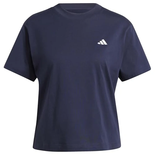 Oferta limitada: adidas Mujer Essentials Small Logo T-Shirt, Legend Ink, S de 17.49 € a 17.49 € (ahorro 0.00%)