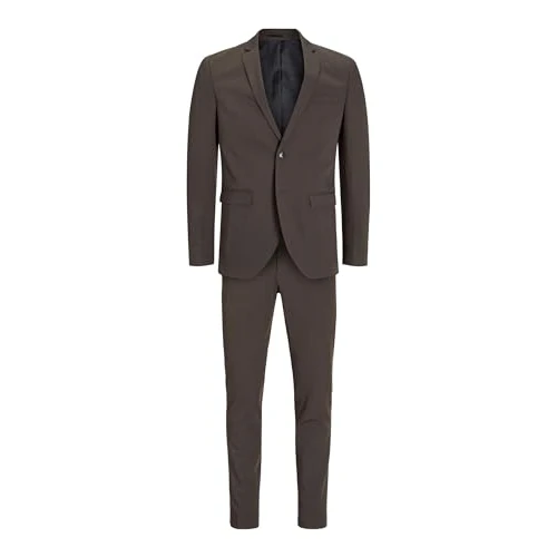 Oferta limitada: JACK & JONES Jprcosta Suit Traje, Mulch/Fit: Super Slim Fit, 50 para Hombre de 99.99 EUR a 89.99 EUR (ahorro 10%)