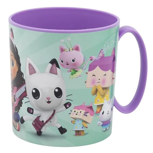 Oferta limitada: Stor TAZA MICRO 390 ML GABBY'S DOLLHOUSE de 6.28 € a 2.40 € (ahorro 62%)