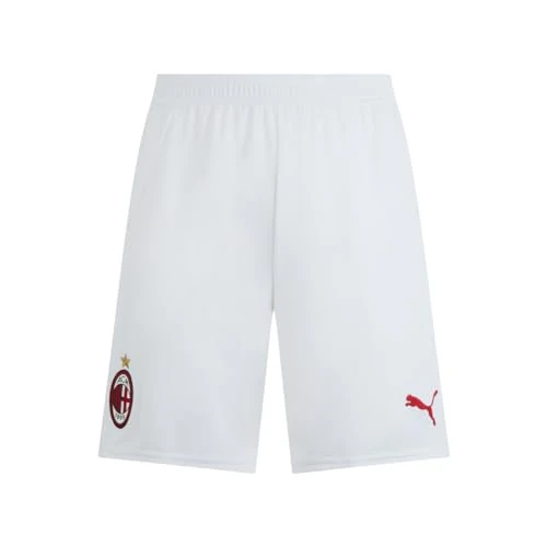 Offerta a tempo: AC Milan Pantaloncini Gara Calcio Home, Stagione 2024/25, Unisex, L - 42% da 45.00 € a 26.00 €