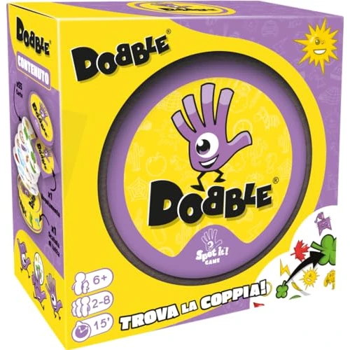 Offerta a tempo: Asmodee: Dobble, Eco-Sleeve — 48% da 15,99 € a 8,39 €