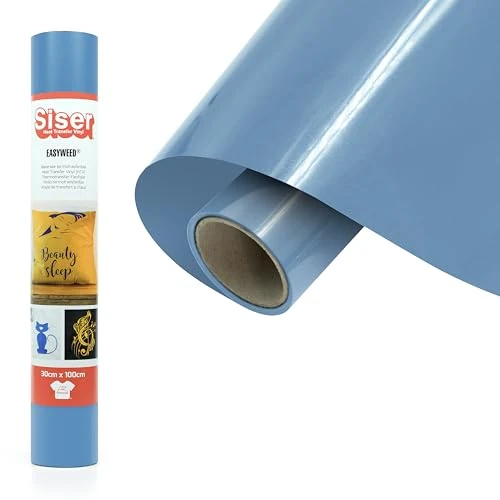 Oferta limitowana: Siser® EasyWeed® papier cukrowy, 30 cm x 1 m termotransferowy winylowy do personalizacji tekstyliów z 42.17 zł na 42.17 zł (oszczędź 0.00%)