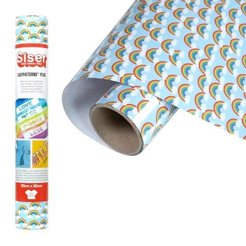 Siser® Easypatterns Plus 30cm x 0.5m Vinyl for personalising Textiles