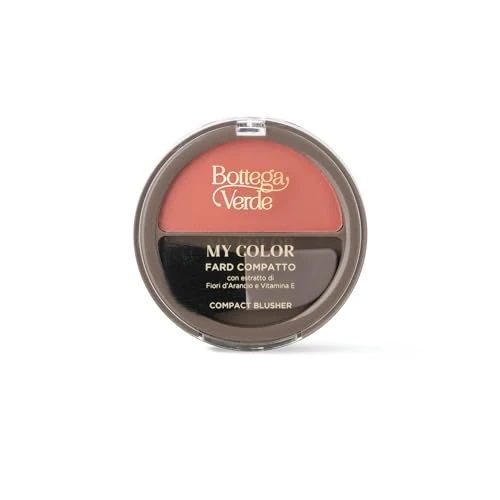 Oferta limitowana: Bottega Verde - My Color - Fard Compact - promienny kolor - pomarańczowy z 52.87 zł na 52.87 zł (oszczędź 0.00%)