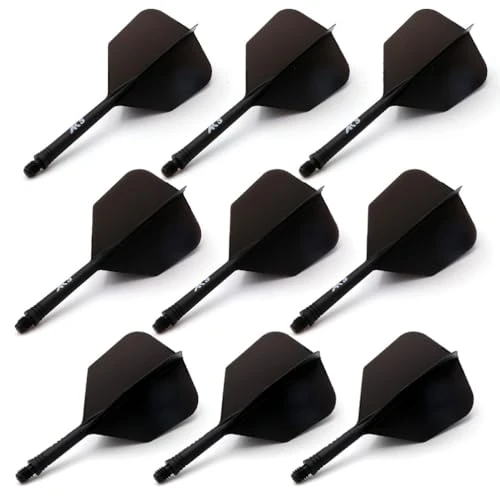 Limited-time offer: CUESOUL 3 Sets Integrated Dart Shaft and Flights,Dart Shaft Length 21mm/28mm/33mm from 23.99 £ to 23.99 £ (save 0.00%)