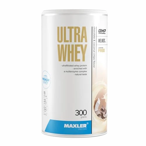 MXL Ultra Whey Dop (Chocolate & Coconut Chips, 300 g (Pack of 1)