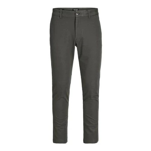 Tijdelijke aanbieding: Jack & Jones JPSTMARCO JJCOOPER Chino NOOS, groen (olive night), 27W x 32L van 22.85 EUR naar 22.85 EUR (korting 0%)