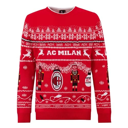 Limited offer: AC MILAN CHRISTMAS JUMPER from 48.00 EUR to 32.10 EUR (save 33%)