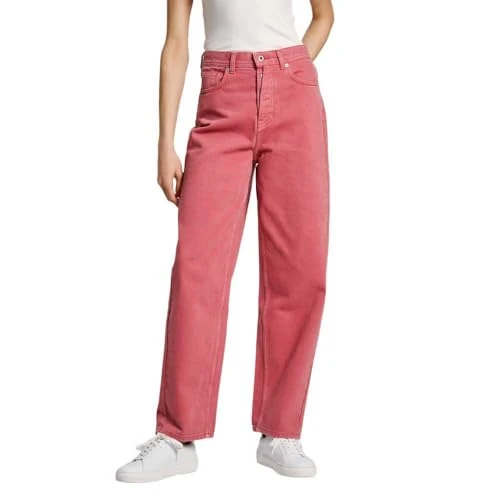 Pepe Jeans Jeans voor dames, Rood (licht terracotta bruin), 30W / 28L