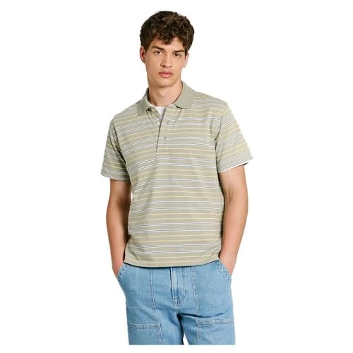 Offre limitée : Pepe Jeans Jack, Polo Homme, Green (Palm Green), de 45.98 € à 45.98 € (0.00% de remise)