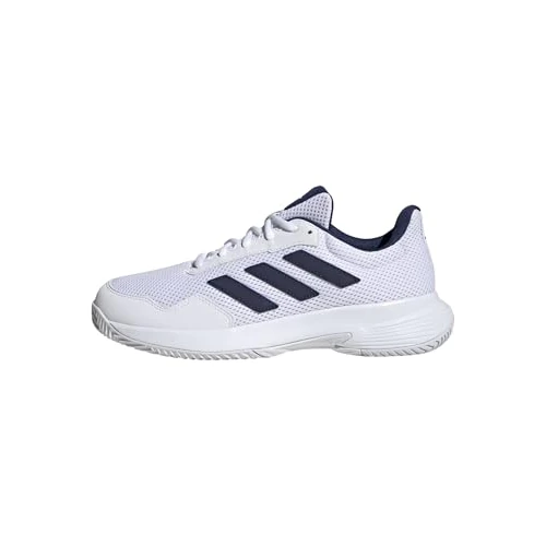 Tijdelijke aanbieding: adidas uniseks-volwassene Court Spec 2 Tennis Shoes, Cloud White/Dark Blue/Cloud White, 40 2/3 EU van 60.00 € naar 56.90 € (5% korting)