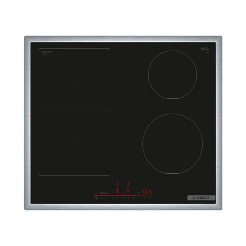 Offerta a tempo: Bosch PVS645HB1E Serie 6 Piano cottura a induzione 60cm 4 zone e CombiZone - 10% da 418.90 € a 379.00 €