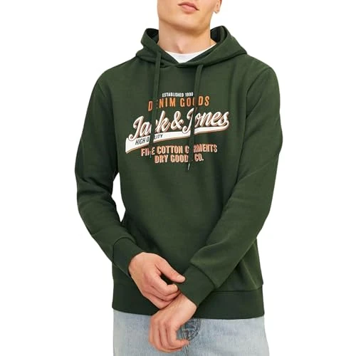 Offre limitée : JACK & JONES Sweat à Capuche Sweat à Capuche Logo de 29.86 EUR à 20.90 EUR (remise 30%)