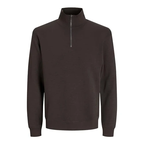 Oferta limitada: JACK & JONES Jjebradley Sudadera Media Cremallera Noos, mantillo, XS para Hombre de 34.99 EUR a 18.90 EUR (ahorro 46%)