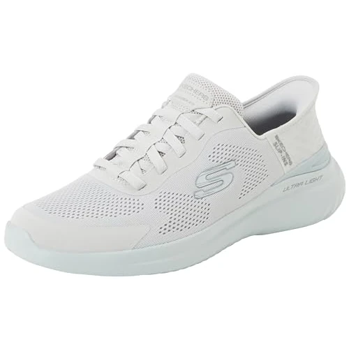 Offerta a tempo: Skechers Bounder 2.0 EMERGED - È EMERSO Bounder 2.0, Gray Mesh/Synthetic, - 59% da 99.95 € a 41.05 €