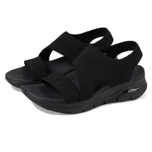 Offre limitée : Skechers Arch FIT Brightest Day pour femme, Tricot noir., 38 EU de 68.76 € à 68.76 € (0.00% de remise)
