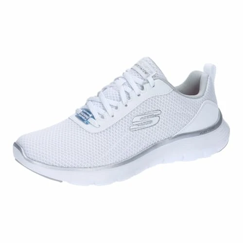 Offerta a tempo: Skechers - Flex Appeal 5.0, Scarpe da Ginnastica, BKMT Black Multi, 39 EU - 13% da 69.95 € a 60.74 €