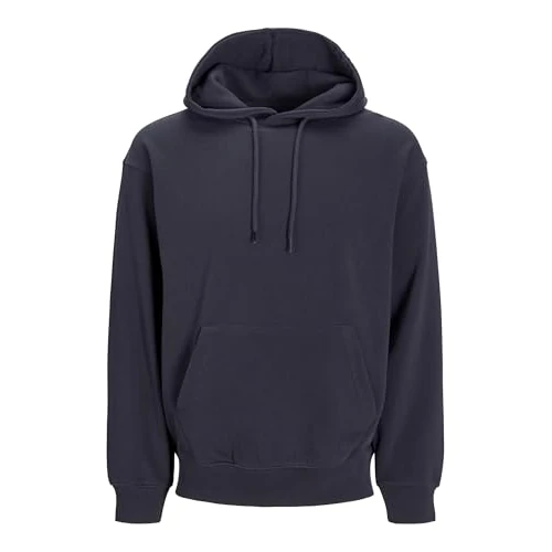 JACK & JONES Male Kapuzenpullover Einfarbig Kapuzenpullover