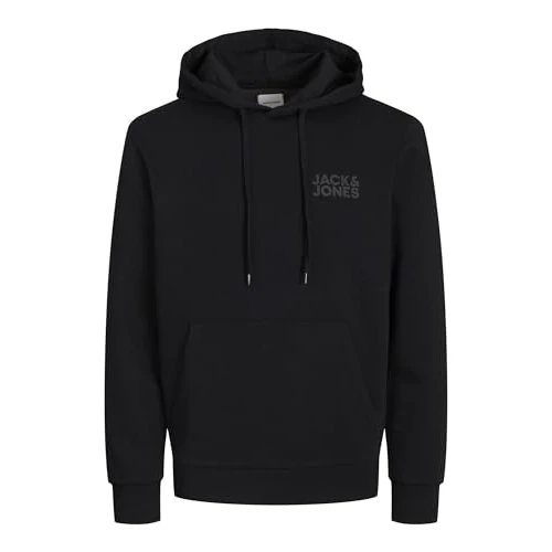 Oferta limitada: JACK & JONES Sudadera con capucha Essentials Corp Logo para hombreXXL de 29.99 € a 20.47 € (ahorro 32%)