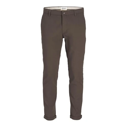 Zeitlich begrenztes Angebot: JACK & JONES Hosen Herren Chino JPSTMARCO Regular Fit von 30.75 € auf 30.75 € (0.00% Rabatt)