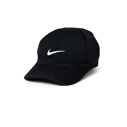 Nike Unisex Df Club U Ab Fl P Cap, Black/White, M/L