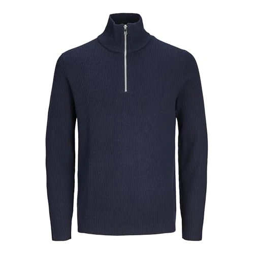 JACK & JONES JJEPERFECT Knit Half Zip SN