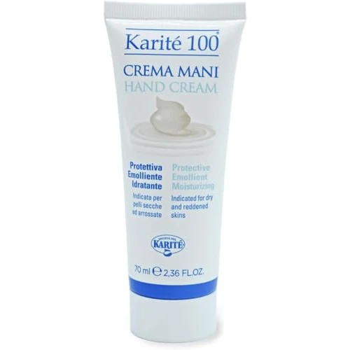 Oferta ograniczona: Linia Karité 100- krem do rąk 70ml- czyste i ekologiczne masło shea, ochrona i nawilżenie skóry, tworzy warstwę ochronną na dłoniach z 9.90 EUR na 6.93 EUR (znizka 30%)
