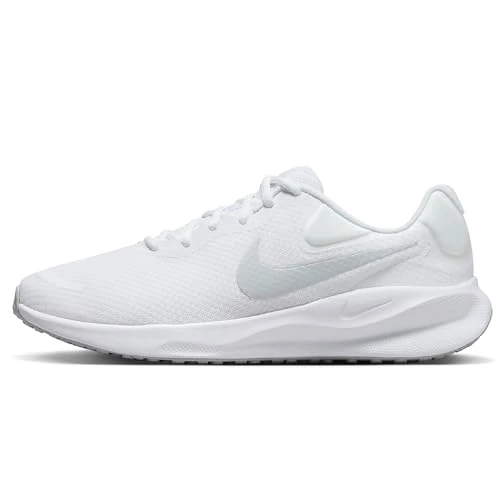 Offerta a tempo: Nike FB2207-100 Revolution 7 Uomo, White/Pure Platinum-White EU 42.5 - 19% da 64.99 € a 52.73 €