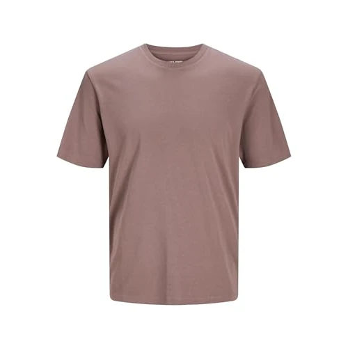 JACK & JONES Jjeorganic Basic Tee Ss O-Neck Noos T-shirt voor heren, Twilight Mauve, XXL