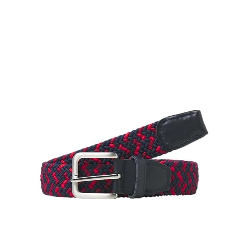 Offre limitée : JACK & JONES Jacspring Noos Ceinture Tissée tressée Homme de 16.01 EUR à 16.01 EUR (remise 0%)