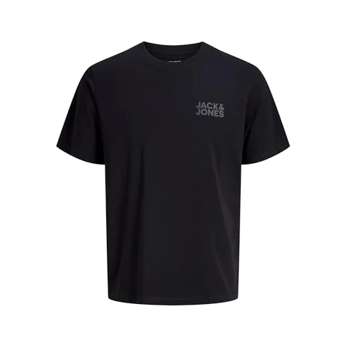 Oferta limitada: JACK & JONES Jjecorp Logo camiseta SS ONeck Camiseta Cuello Redondo, Negro/Detalles Estampado Pequeño/Negro, S Hombre de 12.99 € a 12.99 € (ahorro 0.00%)