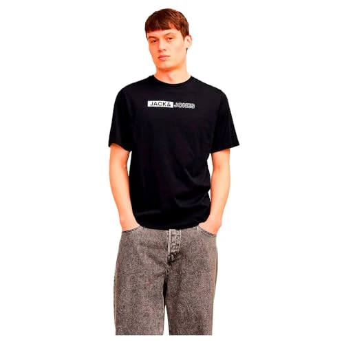 Limited offer: JACK & JONES Men's T-Shirts Short Sleeve Designer O-Neck Tee Top, Size- S to 2XL from 12.99 EUR to 12.99 EUR (save 0%)