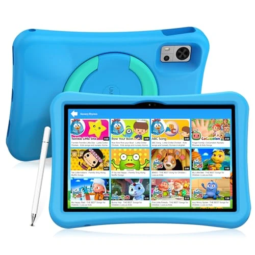 Oferta ograniczona: UMIDIGI G5 Tab Kids Tablet Dzieci, 10.1 Cal Android 13, Ekran Anti Light Niebieski Edukacja 1280 * 800HD, Tabletki dla dzieci Kontrola rodzica 8GB+128GB/1TB, 6000mAh, Niebieski z 132.99 EUR na 106.99 EUR (znizka 20%)