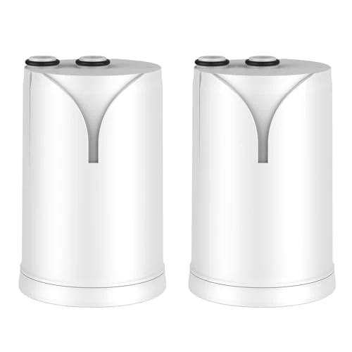 Zeitlich begrenztes Angebot: GLACIER FRESH Filterkartusche für Brita ON TAP (2x 600l), kompatibel mit Brita ON TAP PRO V, V-MF, Ersatzkartusche reduziert 99% Chlor, Kalk, PFAS, Mikroplastik sowie Schwermetalle von 32.99 € auf 26.98 € (18% Rabatt)