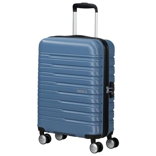 Offre limitée : American Tourister Flashline - Spinner S, Bagage à Main, 55 cm, 34 L, Bleu (Coronet Blue) de 90.92 EUR à 90.92 EUR (remise 0%)