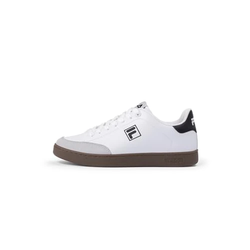 Offerta a tempo: Fila Courtbay Wmn Sneaker da Donna, Bianco Nero, 42 EU - 24% da 60.00 € a 45.89 €