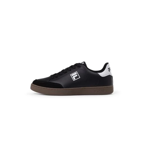 Offerta a tempo: Fila Scarpe da Ginnastica da Uomo Courtbay, Nero Bianco, 42 EU - 55% da 60.00 € a 26.99 €
