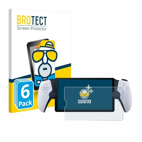 Offre limitee: brotect Protection Ecran Anti-Reflet pour Sony Playstation Portal (6 Pièces) - Film Mat de 16.98 EUR a 16.98 EUR (economie 0%)