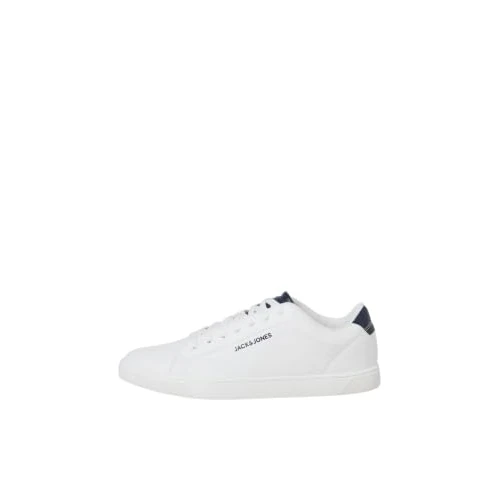 Offerta a tempo: Jack & Jones Sneaker da Uomo Jfwboss Pu Noos, White Detail Navy Blazer, 45 EU - 26% da 49.99 € a 36.99 €