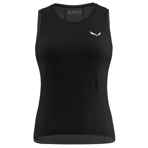 Tijdelijke aanbieding: SALEWA Puez Sporty Dry Tanktop Vrouwen, Black Out, M van 36.75 € naar 36.75 € (0.00% korting)